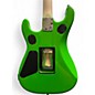 Used EVH Striped Series 5150 Apple Green Solid Body Electric Guitar