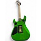 Used EVH Striped Series 5150 Apple Green Solid Body Electric Guitar