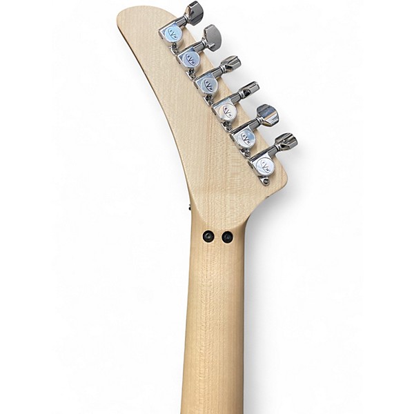 Used EVH Striped Series 5150 Apple Green Solid Body Electric Guitar