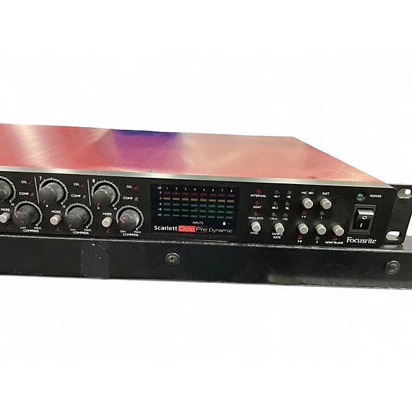 Used Focusrite SCARLETT OCTOPRE Audio Interface