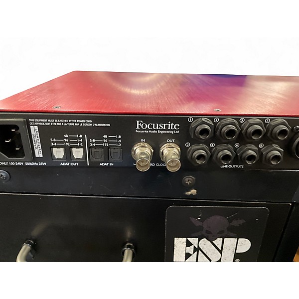 Used Focusrite SCARLETT OCTOPRE Audio Interface