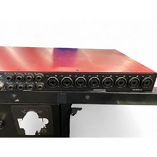 Used Focusrite SCARLETT OCTOPRE Audio Interface