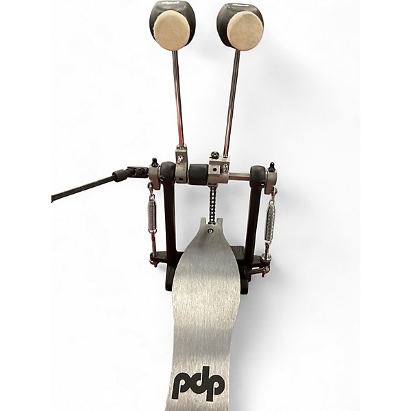 Used PDP by DW 700 Series Double Pedal Single  Chain Double Bass Drum Pedal