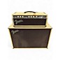 Vintage 1962 Fender 1962 Fender Bass Man Blonde Oxblood Piggy Back Set Tube Bass Amp Head thumbnail