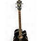 Used Ibanez AEB5E Black Acoustic Bass Guitar thumbnail