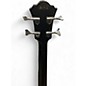 Used Ibanez AEB5E Black Acoustic Bass Guitar