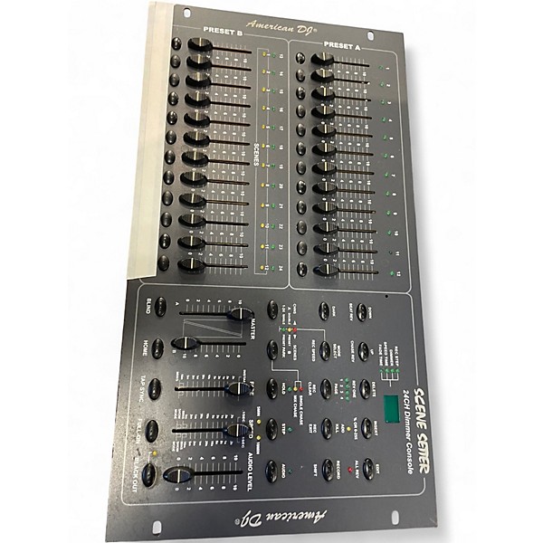 Used American DJ SCENE SETTER Lighting Controller