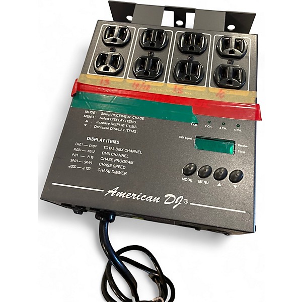Used American DJ DP-DMX-20L Lighting Controller
