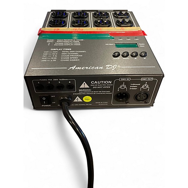 Used American DJ DP-DMX-20L Lighting Controller