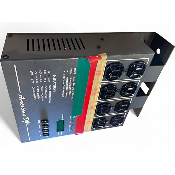 Used American DJ DP-DMX-20L Lighting Controller