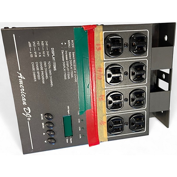 Used American DJ DP-DMX-20L Lighting Controller