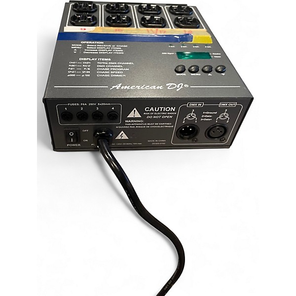 Used American DJ DP-DMX-20L Lighting Controller