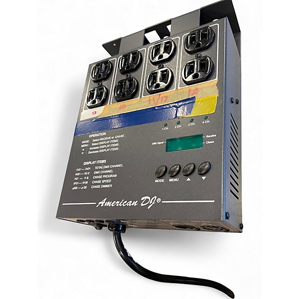 Used American DJ DP-DMX-20L Lighting Controller