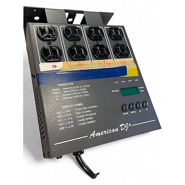 Used American DJ DP-DMX-20L Lighting Controller