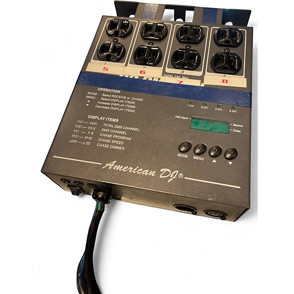 Used American DJ DP-DMX-20L Lighting Controller