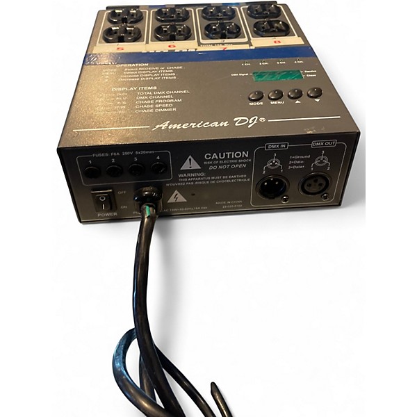 Used American DJ DP-DMX-20L Lighting Controller