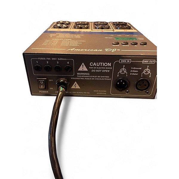 Used American DJ DP-DMX-20L Lighting Controller