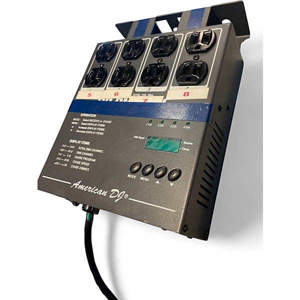 Used American DJ DP-DMX-20L Lighting Controller