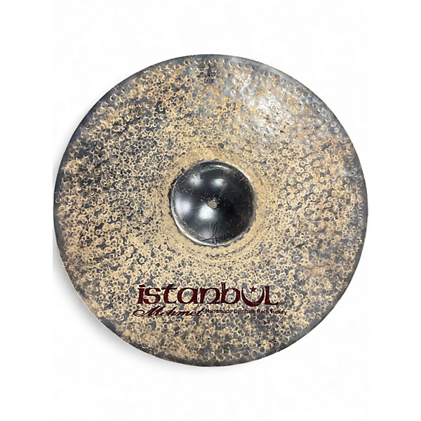 Used Istanbul Mehmet 20in Black Sea Cymbal