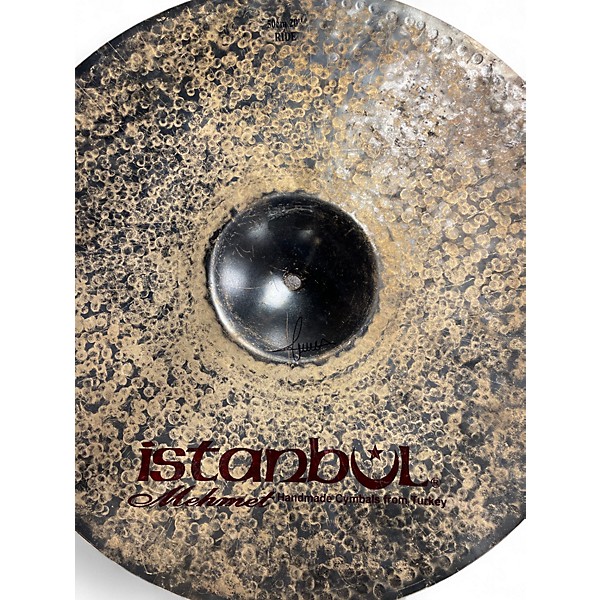 Used Istanbul Mehmet 20in Black Sea Cymbal