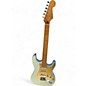 Used Squier 40th anniversary stratocaster Nights in White Satin Solid Body Electric Guitar thumbnail