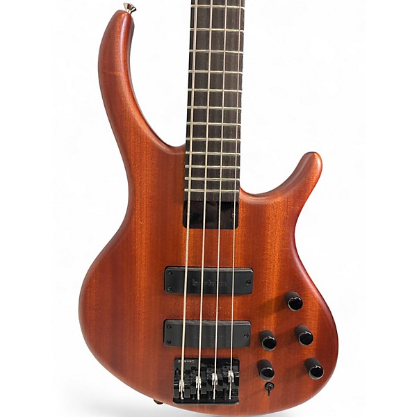 Used Tobias Killer B 4 String Walnut Electric Bass Guitar