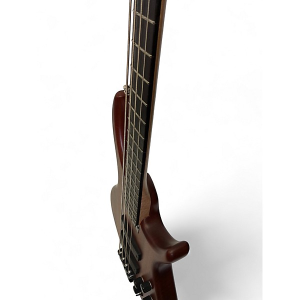 Used Tobias Killer B 4 String Walnut Electric Bass Guitar