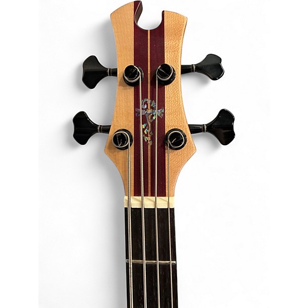 Used Tobias Killer B 4 String Walnut Electric Bass Guitar