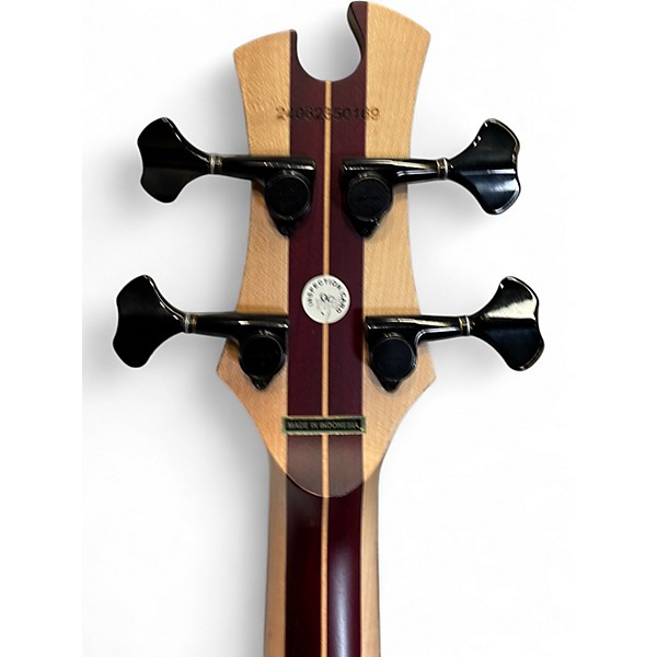 Used Tobias Killer B 4 String Walnut Electric Bass Guitar