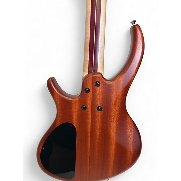 Used Tobias Killer B 4 String Walnut Electric Bass Guitar