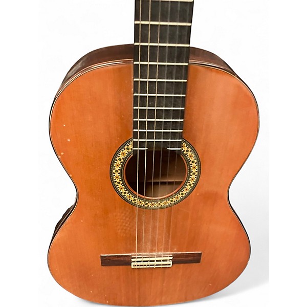 Used Alhambra 4 P Natural Classical Acoustic Guitar