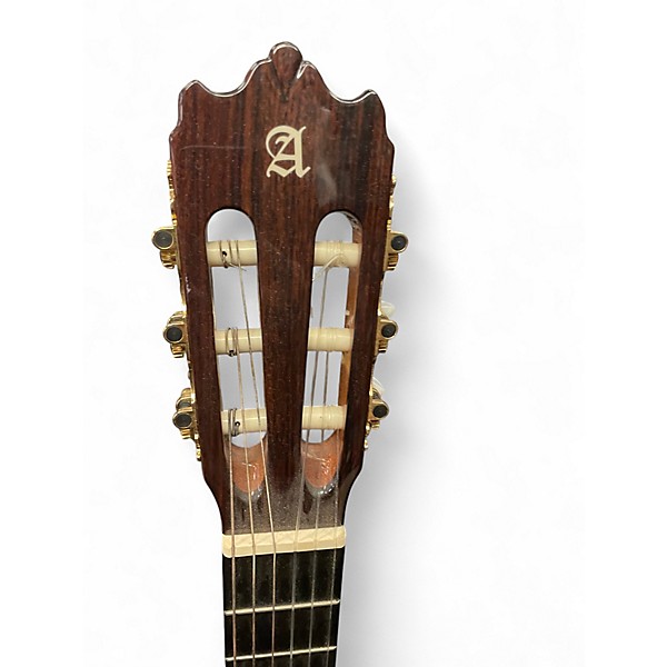 Used Alhambra 4 P Natural Classical Acoustic Guitar