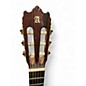 Used Alhambra 4 P Natural Classical Acoustic Guitar