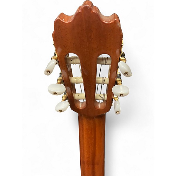 Used Alhambra 4 P Natural Classical Acoustic Guitar