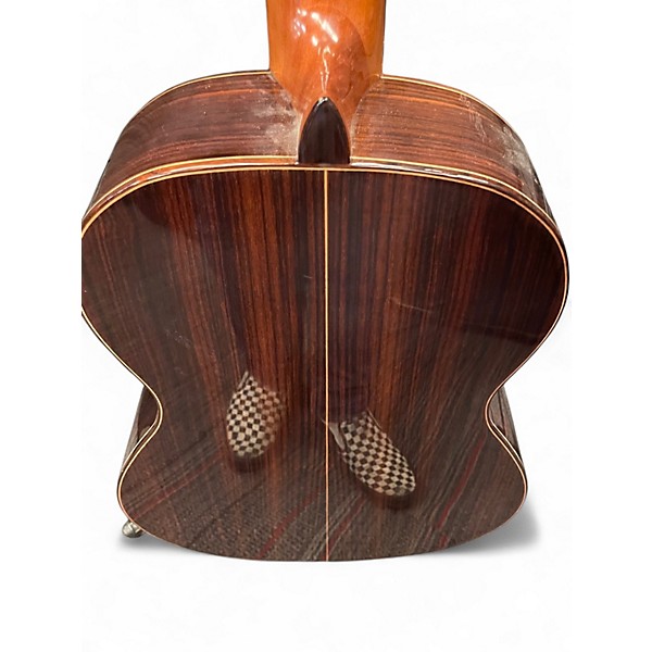 Used Alhambra 4 P Natural Classical Acoustic Guitar