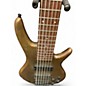 Used Ibanez GSR206 6 String Walnut Electric Bass Guitar
