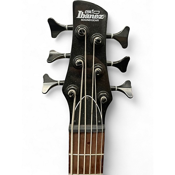Used Ibanez GSR206 6 String Walnut Electric Bass Guitar