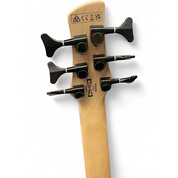 Used Ibanez GSR206 6 String Walnut Electric Bass Guitar