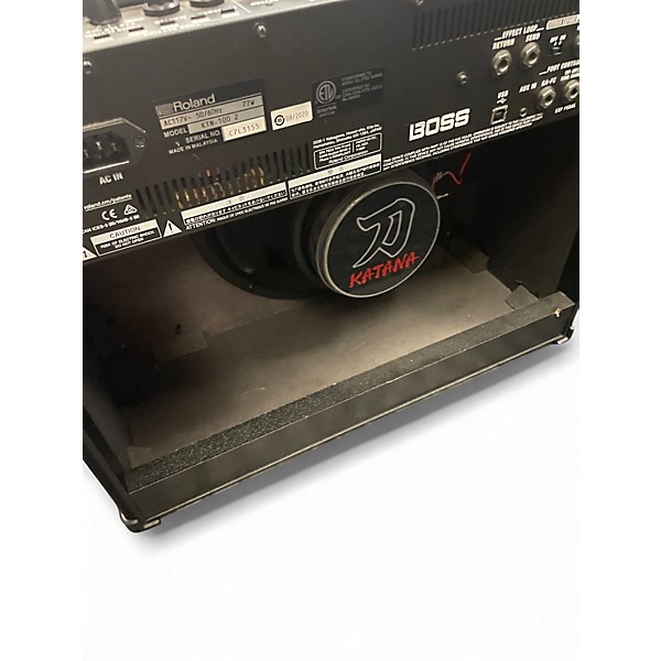 Used BOSS Katana 100 100W 1X12 Guitar Combo Amp