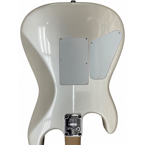 Used Charvel Pro Mod San Dimas HSS Pearl White Solid Body Electric Guitar