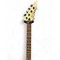 Used B.C. Rich Warlock Bass Platinum Series Ivory White Electric Bass Guitar