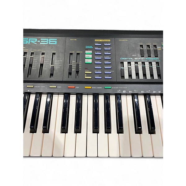 Used Yamaha PSR36 Portable Keyboard
