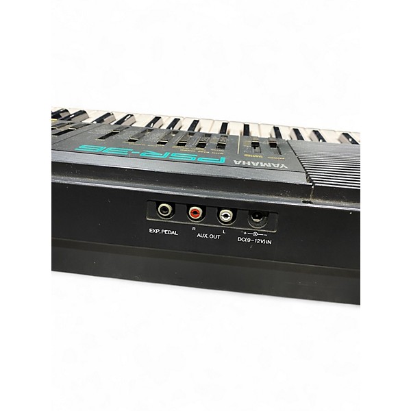 Used Yamaha PSR36 Portable Keyboard