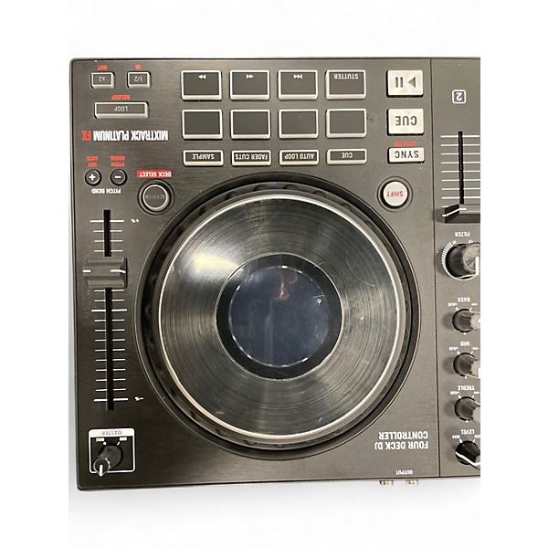 Used Numark MIXTRACK PLATINUM FX USB Turntable