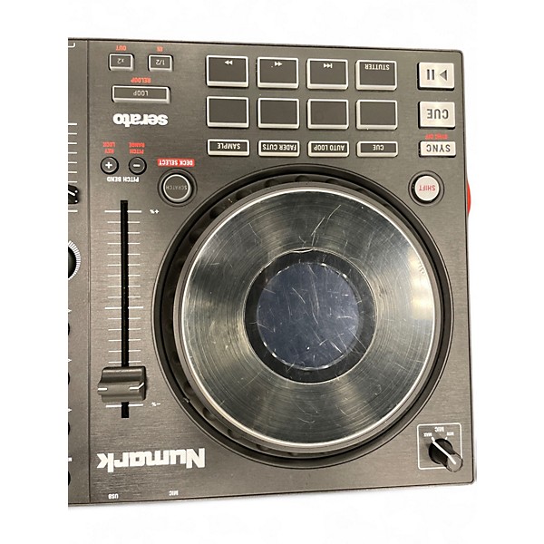 Used Numark MIXTRACK PLATINUM FX USB Turntable