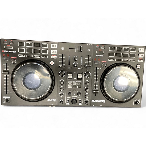 Used Numark MIXTRACK PLATINUM FX USB Turntable
