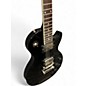 Used Epiphone Les Paul Tribute Black Solid Body Electric Guitar