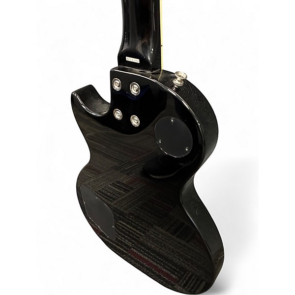 Used Epiphone Les Paul Tribute Black Solid Body Electric Guitar