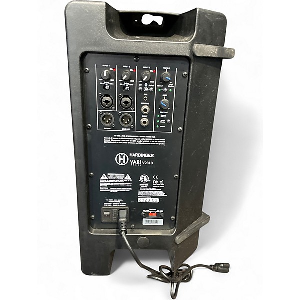 Used Harbinger VARI V2310 Powered Speaker