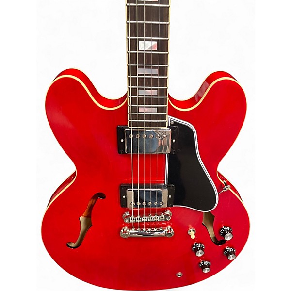 Used Epiphone ES335 1962 REISSUE Cherry Hollow Body Electric Guitar